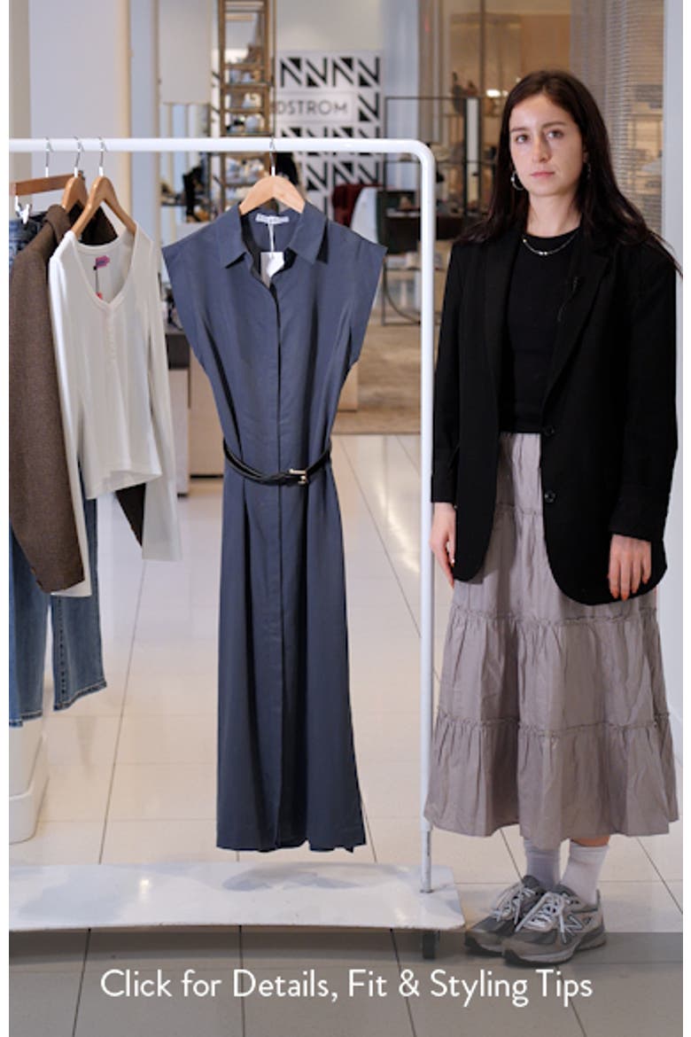 Belted Shirtdress video