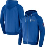 Darius Rucker Collection by Fanatics Men's Darius Rucker Collection by Fanatics Royal Chicago Cubs Raglan Full-Zip Hoodie