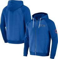 Darius Rucker Collection by Fanatics Men's Darius Rucker Collection by Fanatics Royal Chicago Cubs Raglan Full-Zip Hoodie