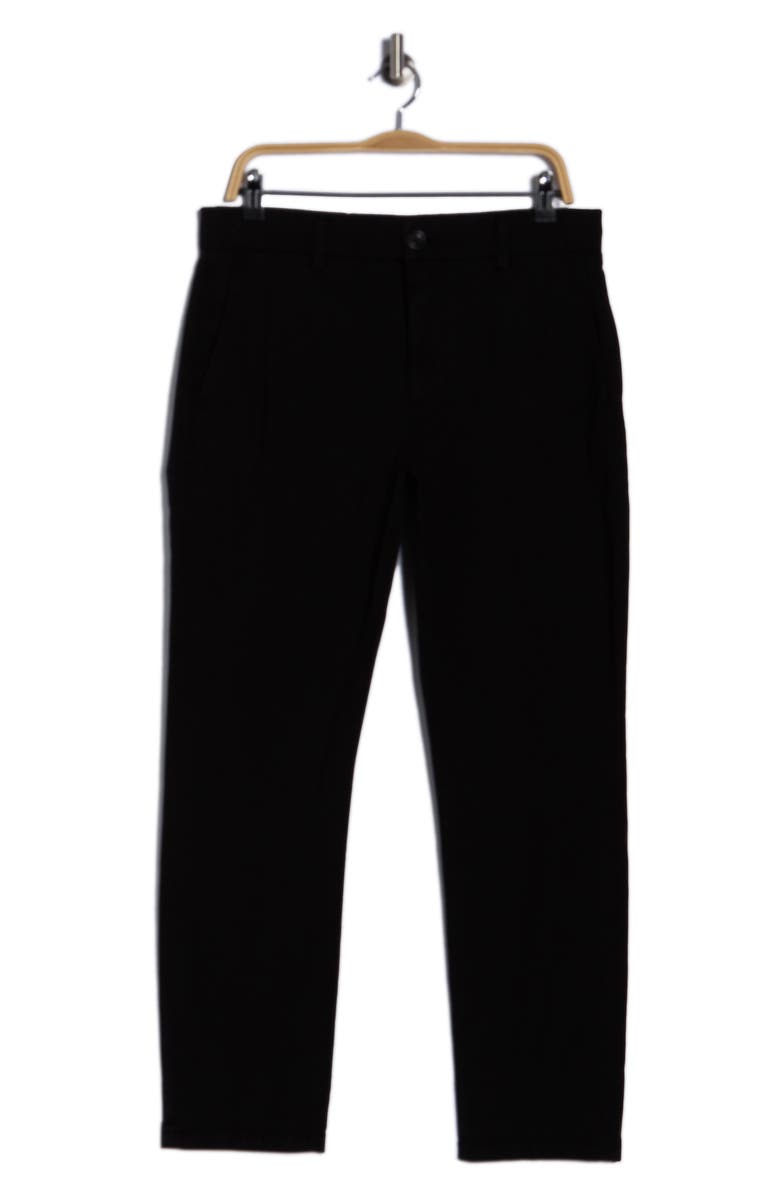 7 For All Mankind Adrein Chino Pants, Alternate, color, Black