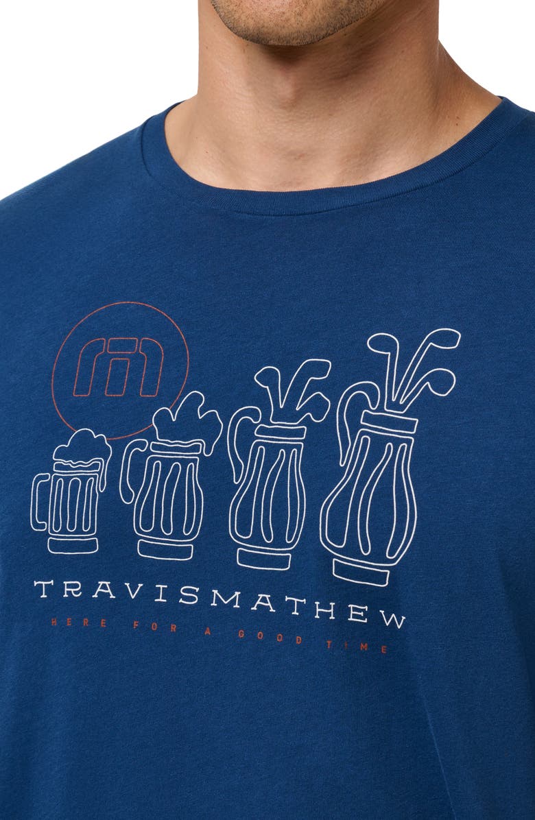 TravisMathew Beerly Beloved, Alternate, color, Titan