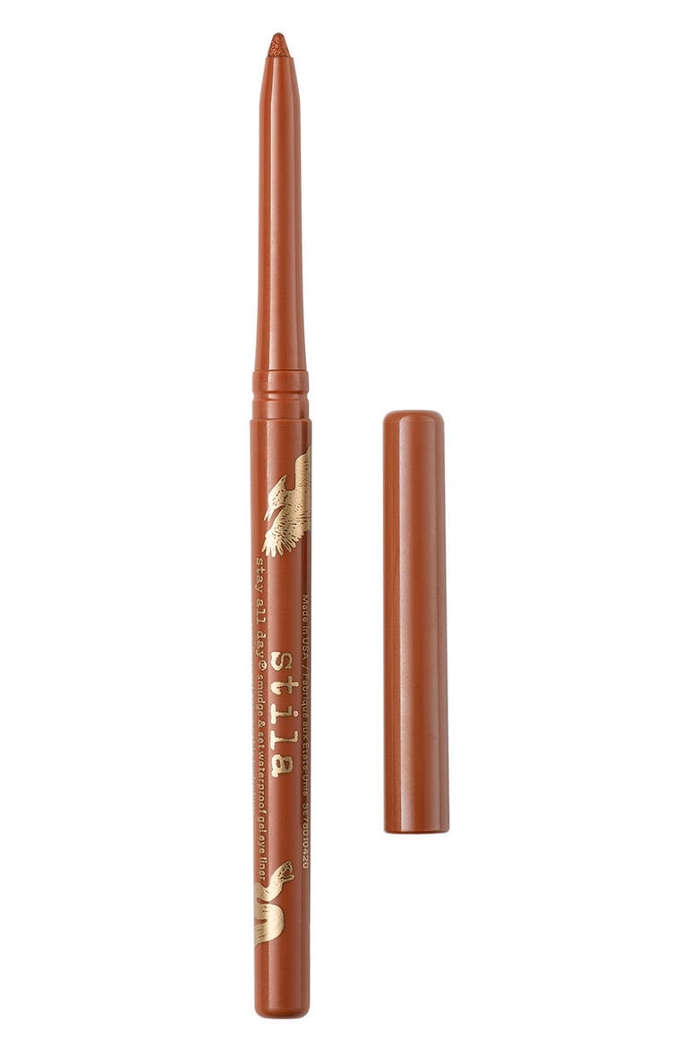 Stay All Day® Smudge & Set Waterproof Gel Eye Liner, Main, color, COPPER