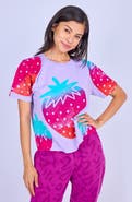 MOKUYOBI Painted Crop Tee