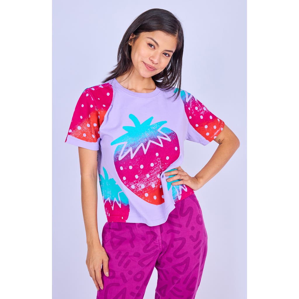 Mokuyobi Painted Crop Tee