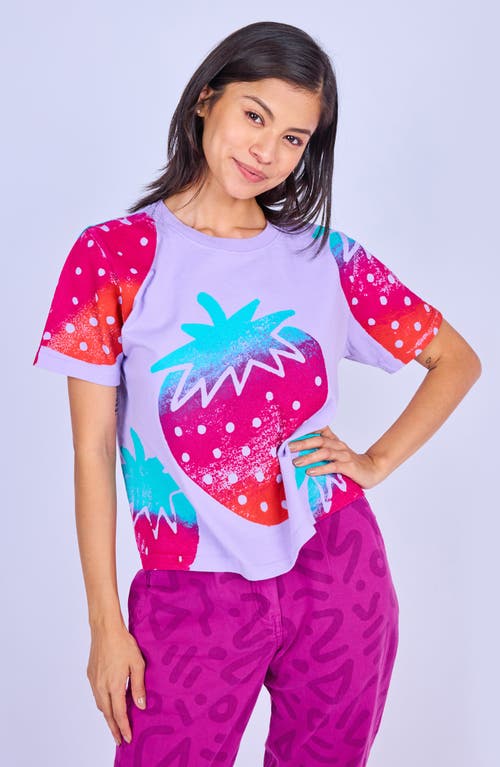 Mokuyobi Painted Crop Tee