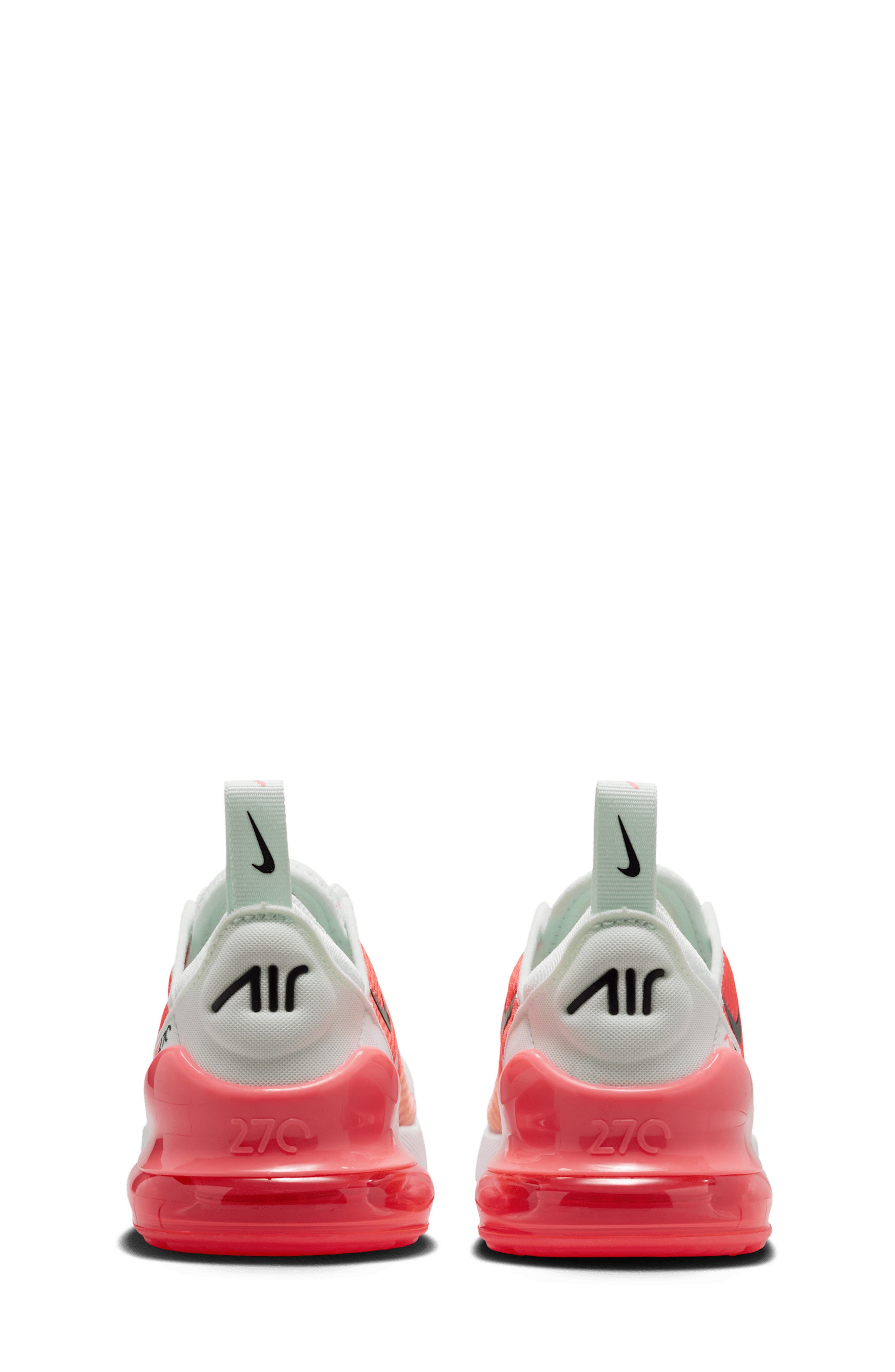 Kids' Air Max 270 Sneaker, Alternate, color, BARELY GREEN