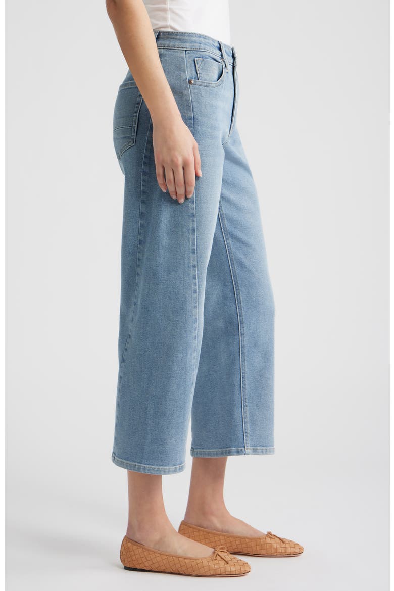 Forward Seam Crop Jeans, Alternate, color, LIGHT AGED WASH