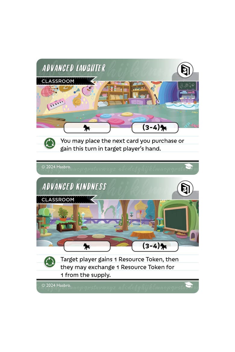 My Little Pony Deckbuilding Game Expansion, Alternate, color, Multicolored