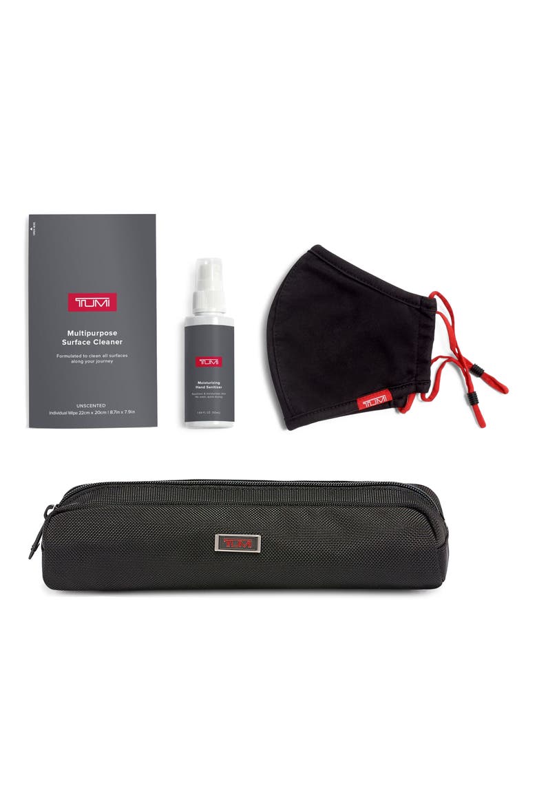 Care Kit, Main, color, BLACK