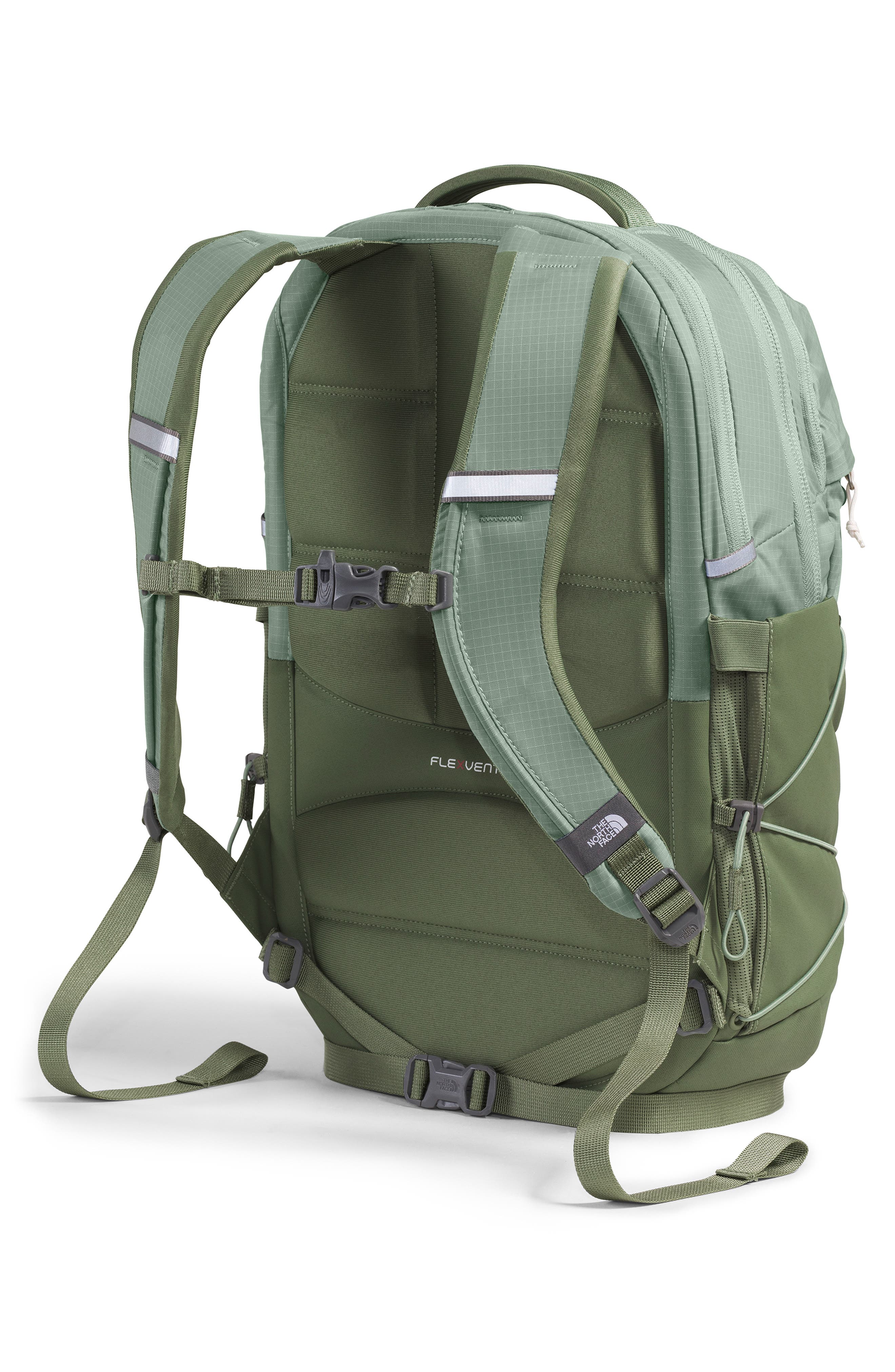Borealis Water Repellent Backpack, Alternate, color, SLATE MOSS/ BARK MIST