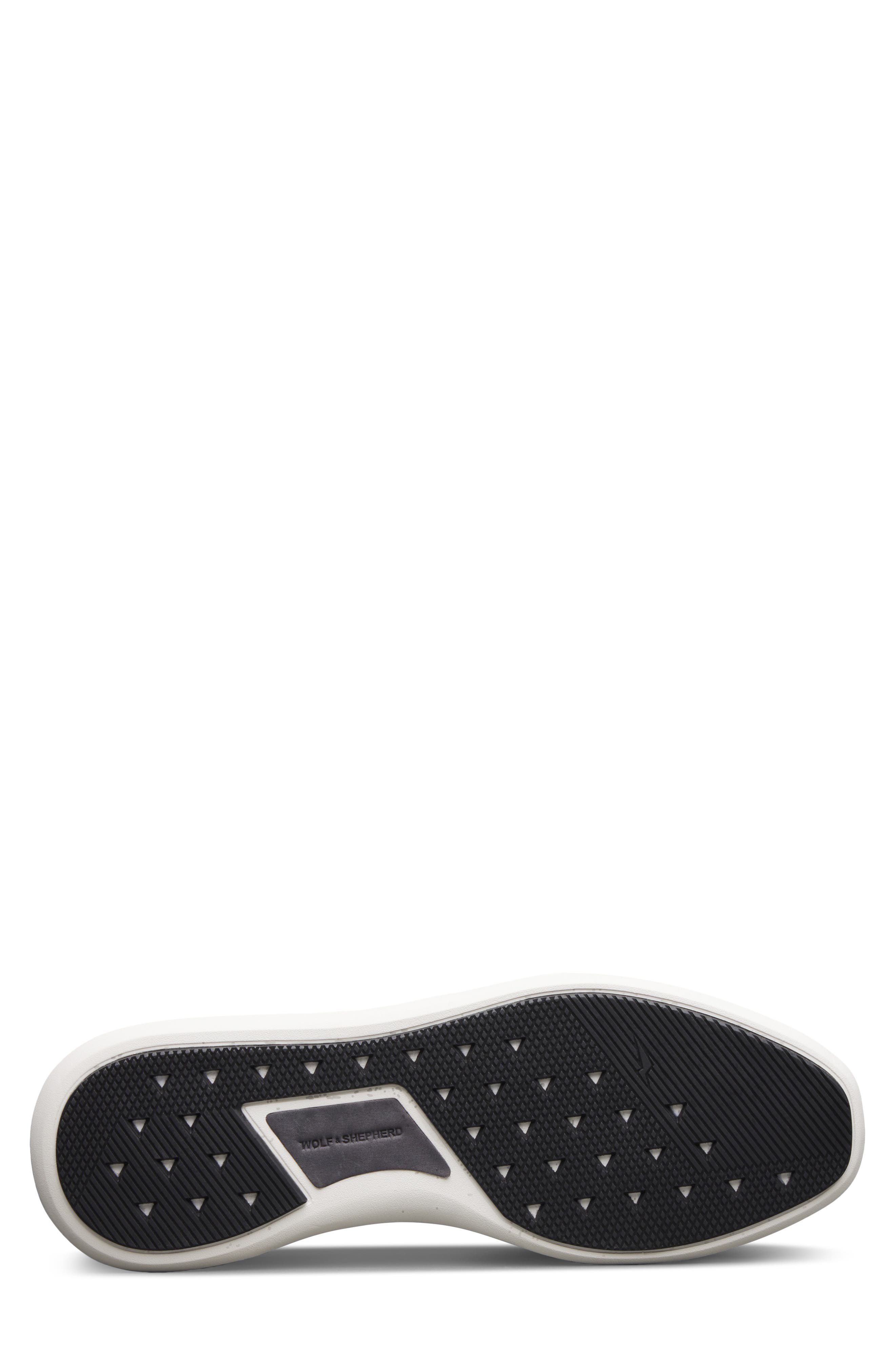 Wolf & Shepherd Swiftknit<sup>™</sup> Plain Toe Derby, Alternate, color, Gray / White