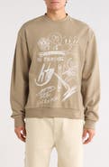 HONOR THE GIFT Quick Sketch Crewneck Sweatshirt