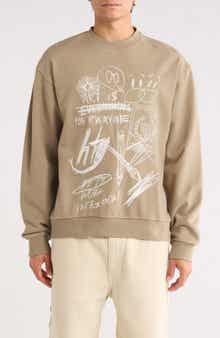 HONOR THE GIFT Quick Sketch Crewneck Sweatshirt