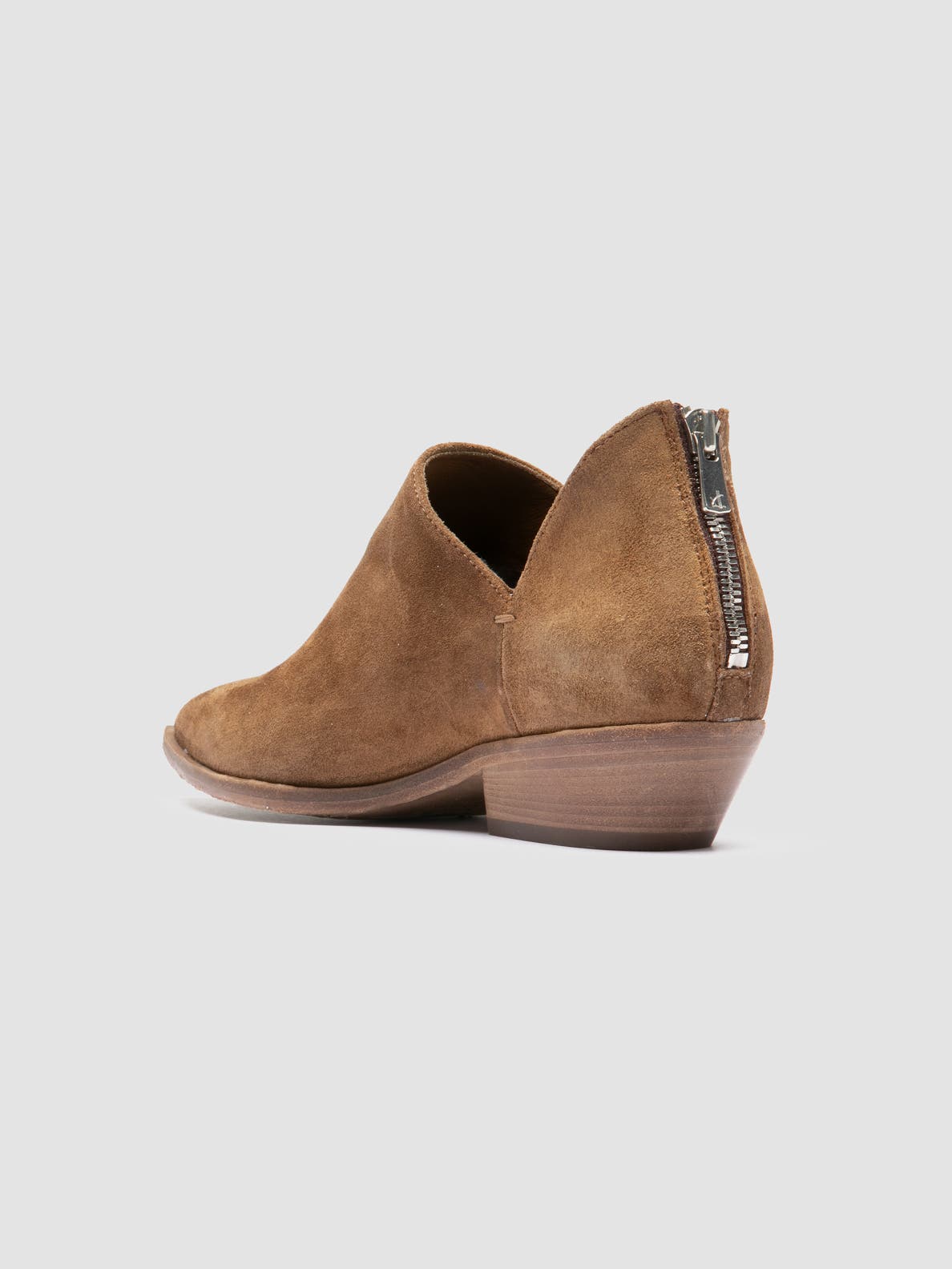 Noelie DD 106 Suede Ankle Boots, Alternate, color, Light Brown