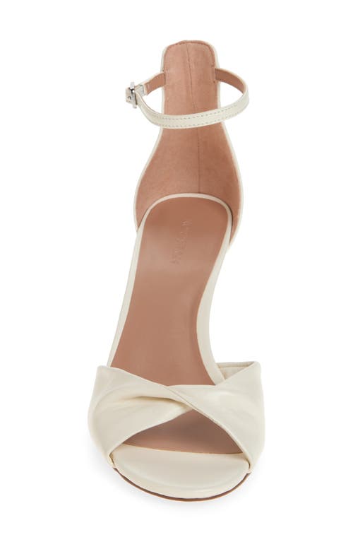 Nordstrom Anders Ankle Strap Sandal In Ivory Marble