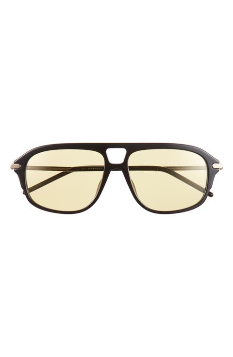 GV One 57mm Pilot Sunglasses