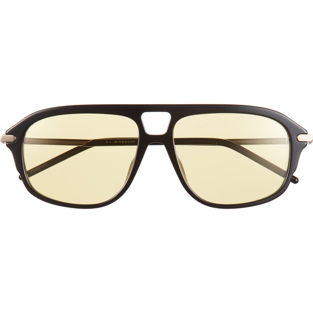 Givenchy Gv One 57mm Pilot Sunglasses