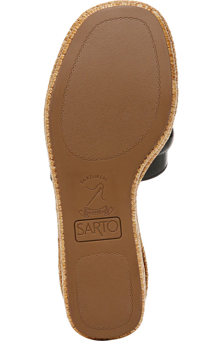 SARTO by Franco Sarto Torino Wedge Platform Slide Sandal, Alternate, color,