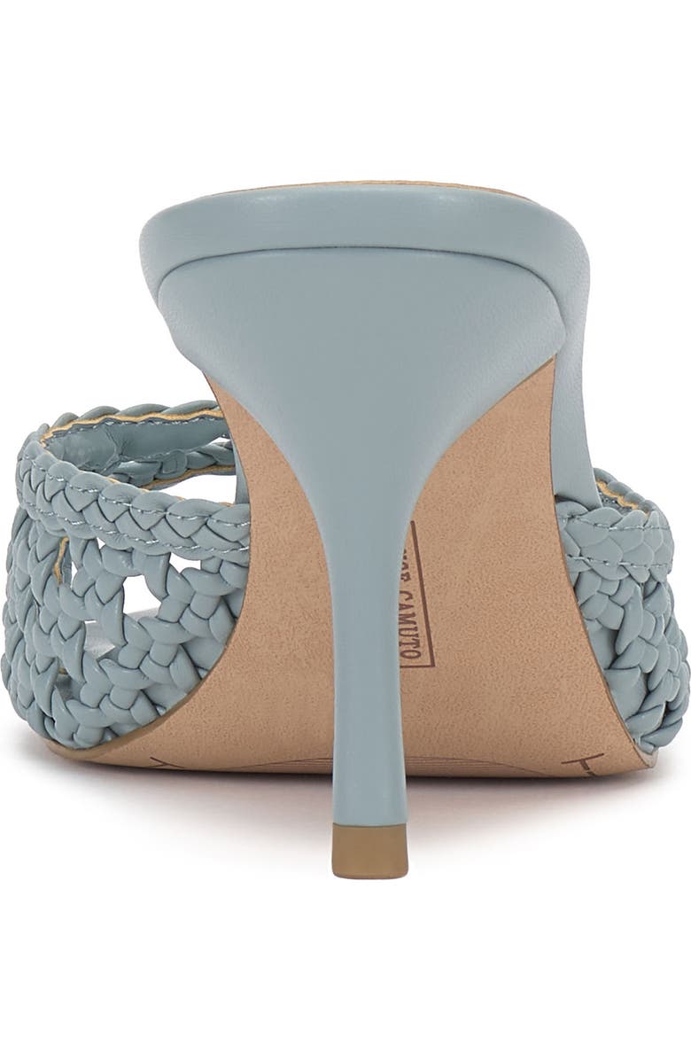 Vince Camuto Prilany Mule Sandal, Alternate, color, Celeste Blue Soft Nappa Silk