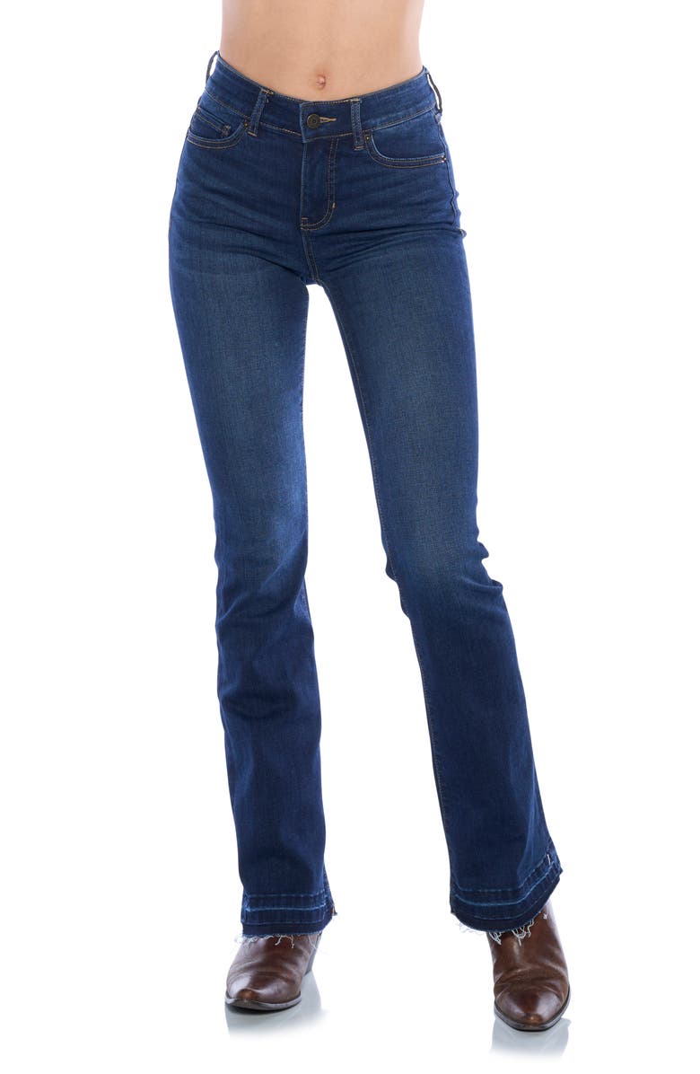 Prosperity Denim Release Hem Bootcut Jeans, Main, color, 