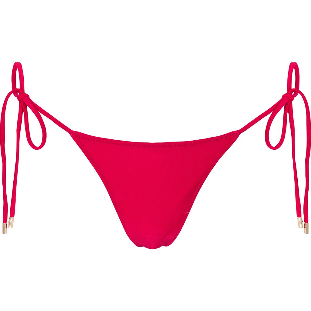 Sunkissed Le Triangle Swim Bottom In Cherry