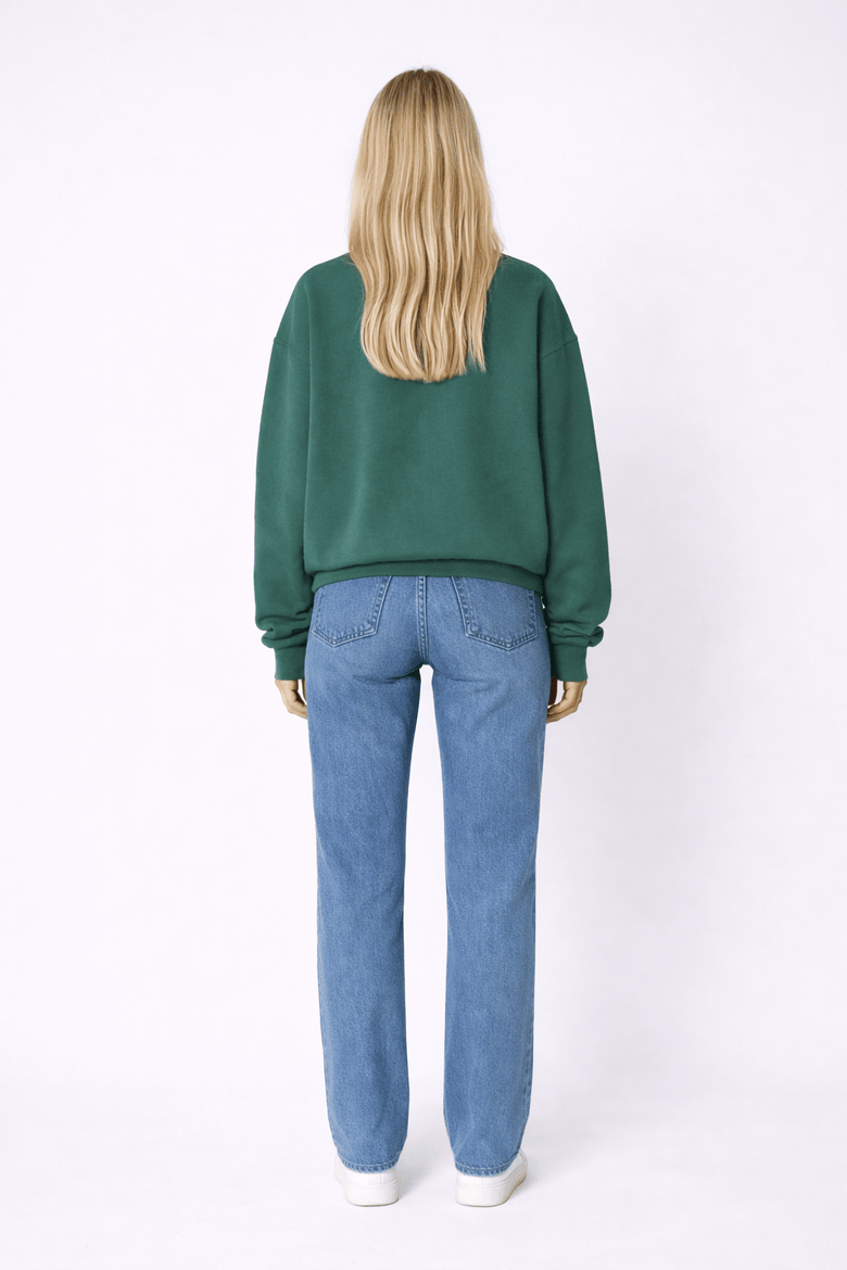 Sammie Cotton Sweatshirt, Alternate, color, Dark GrayEverything will be ok