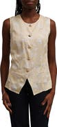 CYRUS Print Tencel™ Lyocell Vest