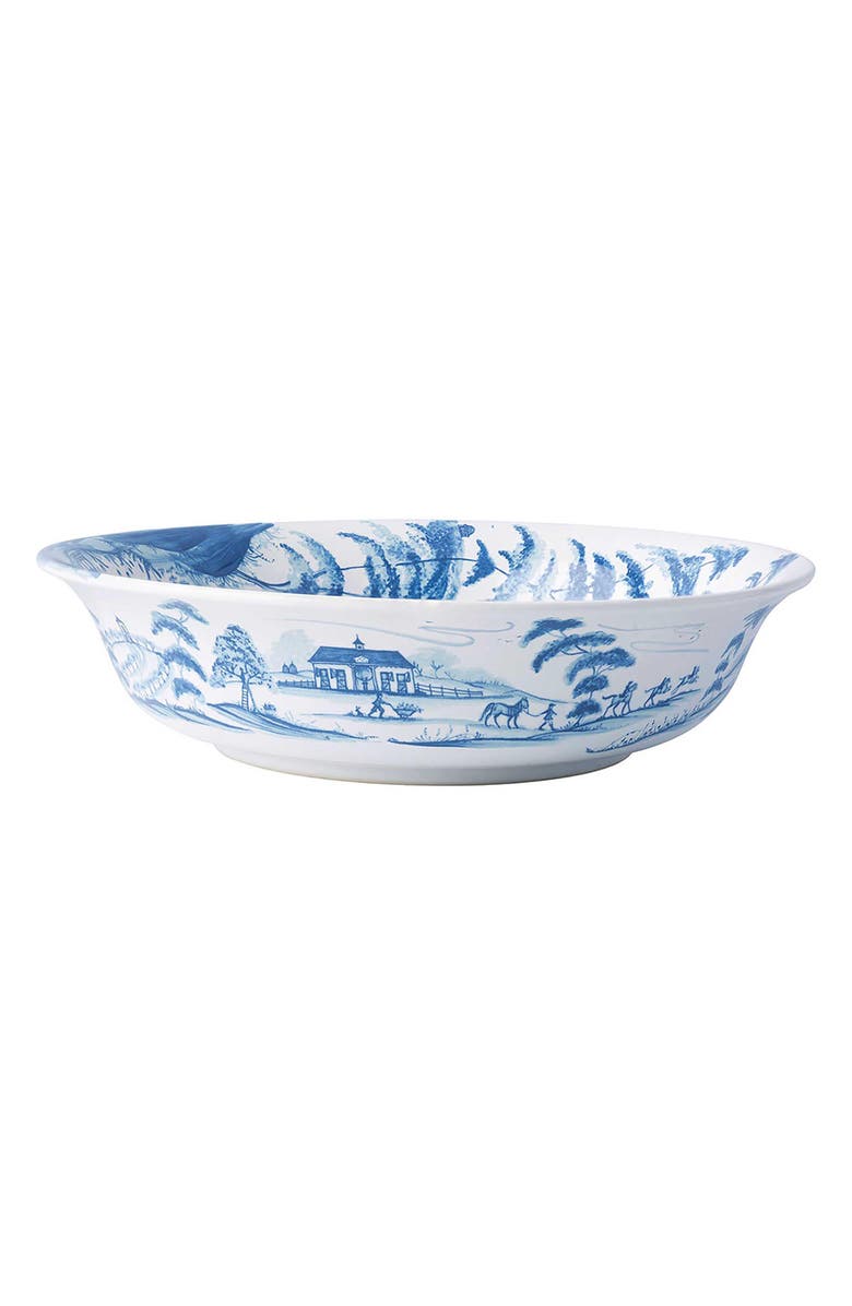 Juliska Country Estate Serving Bowl, Alternate, color, Delft Blue