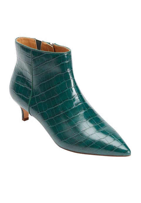 The Meredith Bootie (Wide Widths Available)