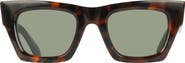 FERRAGAMO 50mm Gradient Cat Eye Sunglasses