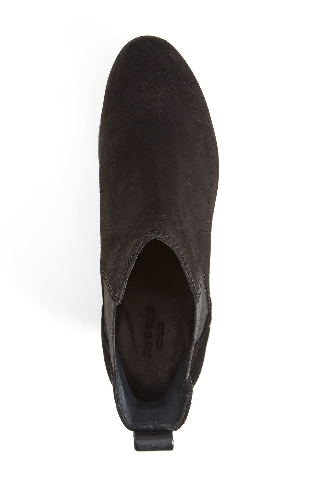 rag & bone 'Devon' Suede Bootie, Alternate, color, 