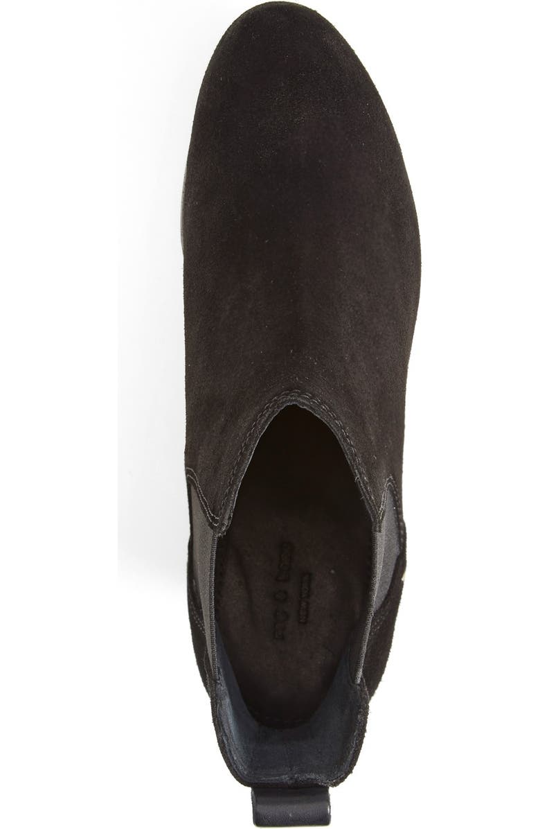 rag & bone 'Devon' Suede Bootie, Alternate, color,