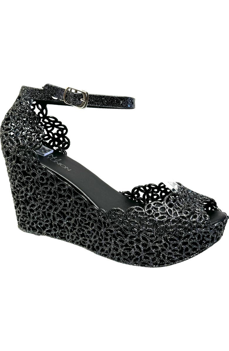 LADY COUTURE Fun Wedge Sandal, Main, color,