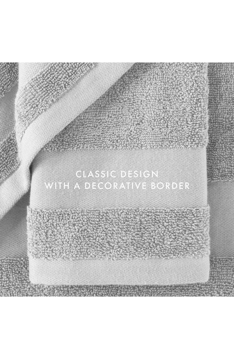 HOMESPUN Ultrasoft Cotton Towel Set, Alternate, color, Light Gray