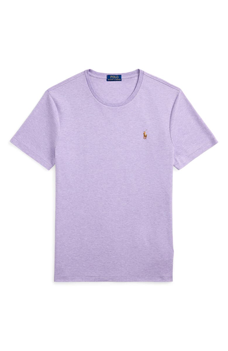 Polo Ralph Lauren Solid Cotton T-Shirt, Alternate, color, 