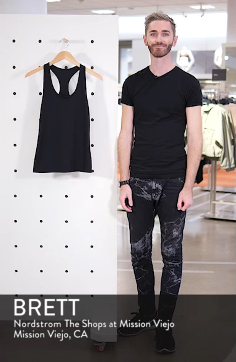 Resolve Racerback Tank, sales video thumbnail