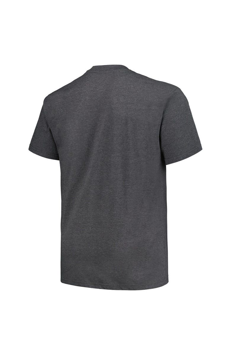 PROFILE Men's Heather Charcoal San Diego Padres Big & Tall American T-Shirt, Alternate, color, 