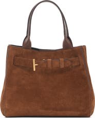 TOM FORD Small Audrey Suede Tote