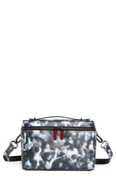 Tactical Moises Calfskin Leather Crossbody Bag