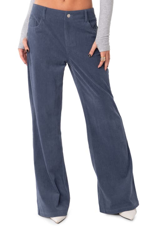 Women's Corduroy High-Waisted Pants & Leggings