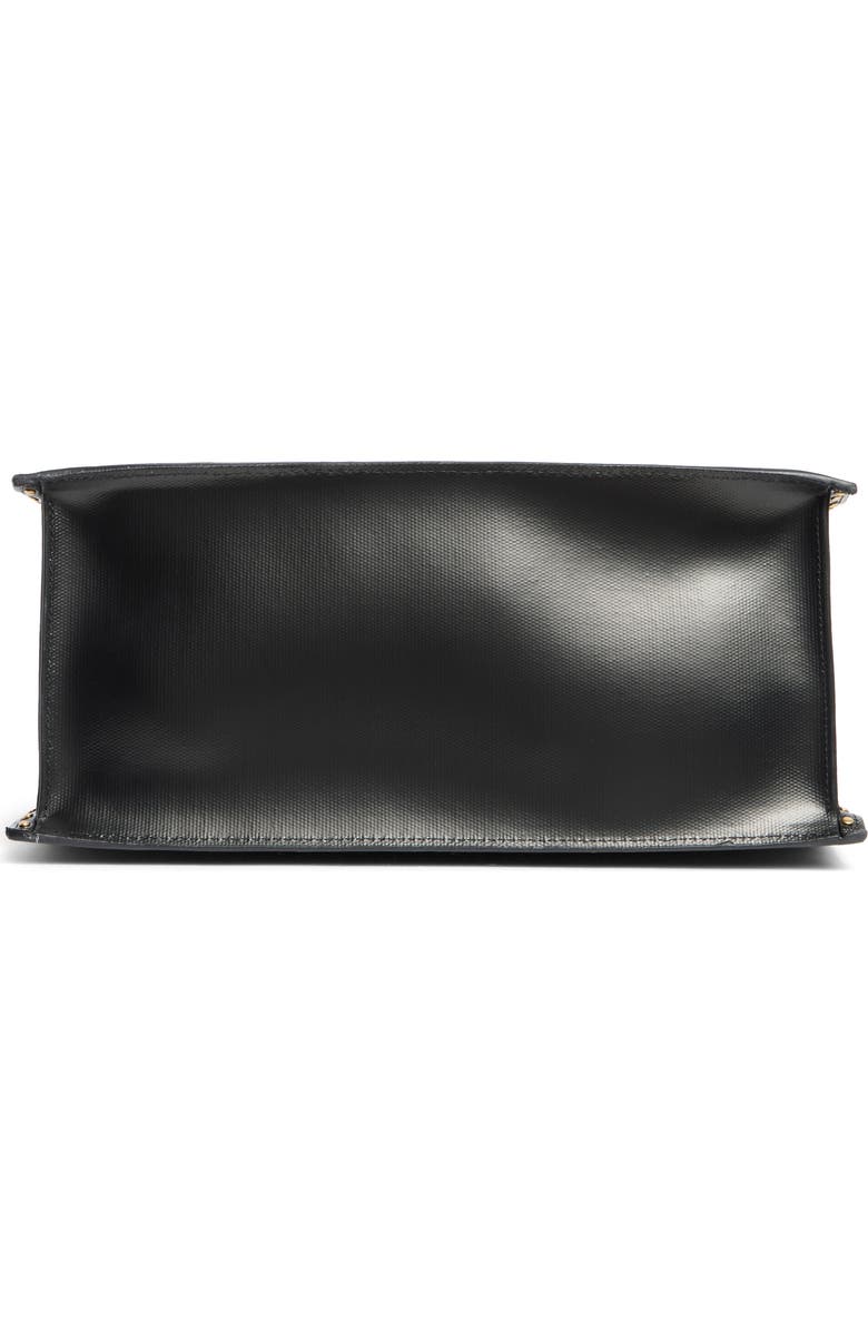 Rebecca Minkoff Darren Canvas & Leather Surplus Tote, Alternate, color,