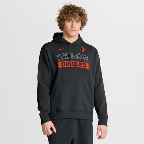 Men's Nike Black Baltimore Orioles Primetime Club Hoodie