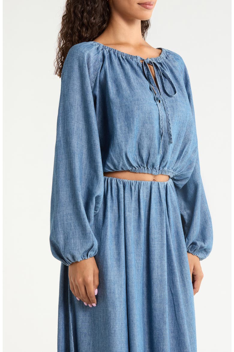 Tried & True Nera Top, Alternate, color, RIVER MIST WASH