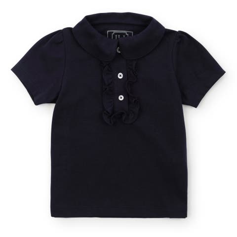 Jane Girls' Short Sleeve Polo Shirt (Baby, Toddler, Little Kid & Big Kid)