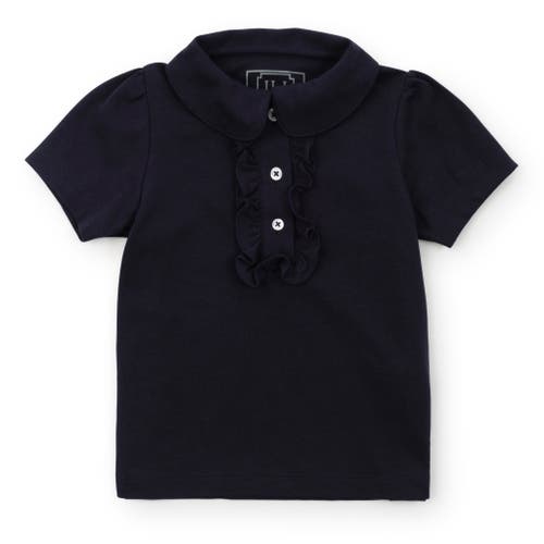 Lila And Hayes Kids'  Jane Girls' Short Sleeve Polo Shirt