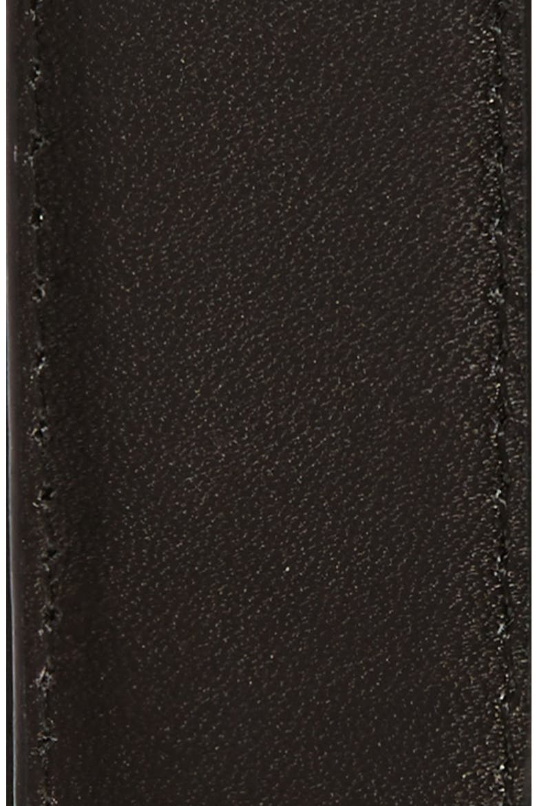 Reversible Leather Belt, Alternate, color, BLACK/BROWN