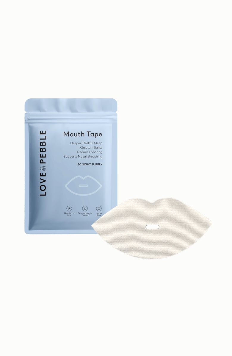 Love and pebble Mouth Tape, Main, color, NO COLOR