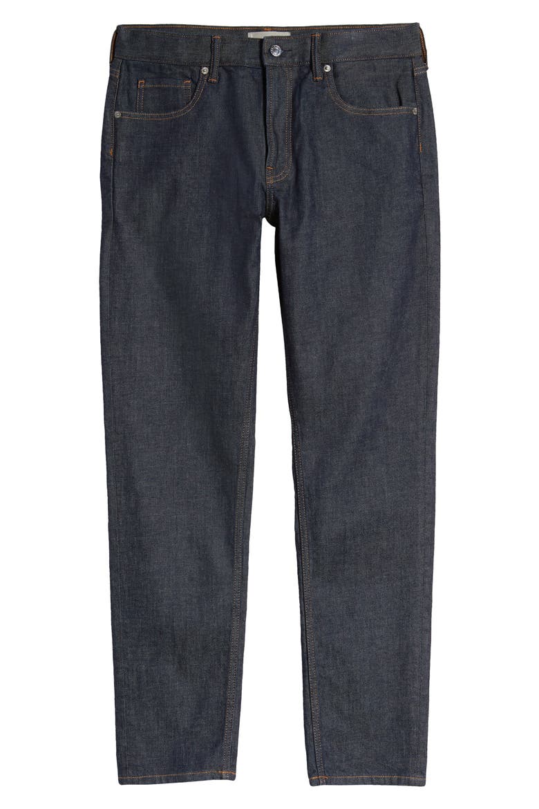The Athletic Fit Jeans, Alternate, color, DARK INDIGO
