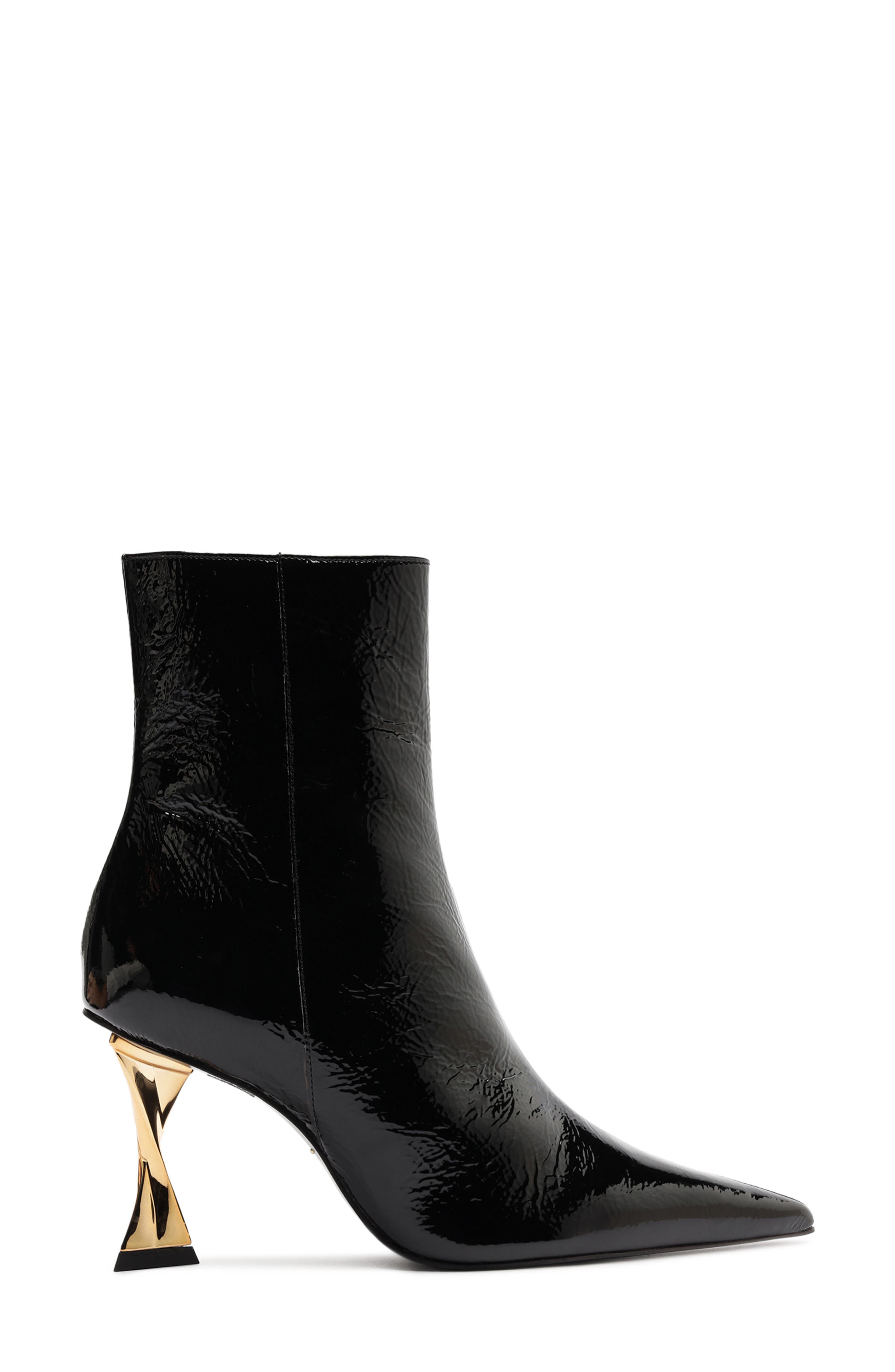 Schutz Elisha Bootie, Alternate, color, Black