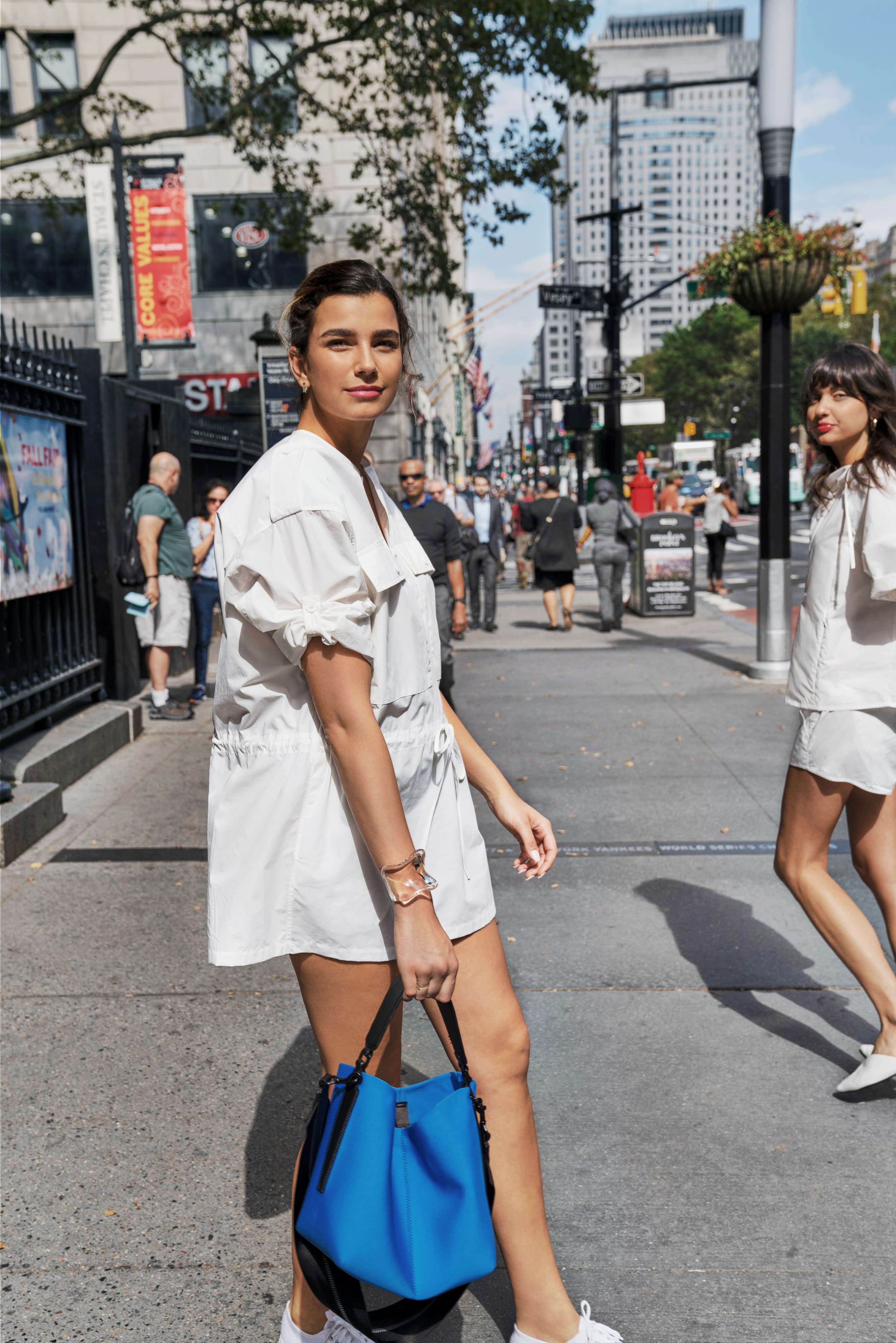 The Yulex Bucket Bag, Alternate, color, Blue